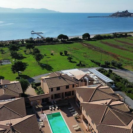 Residence Talamone Il Poderino Kültér fotó
