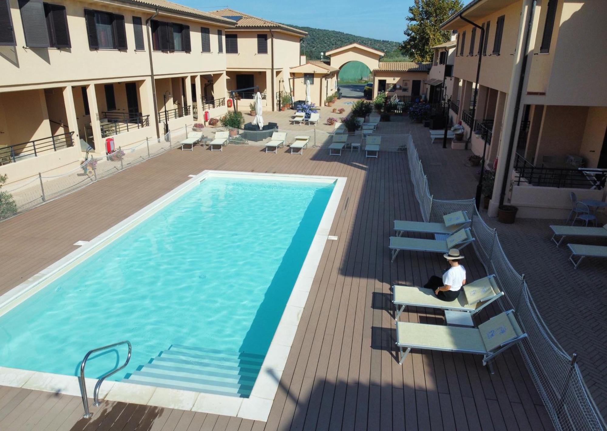 Residence Talamone Il Poderino Kültér fotó