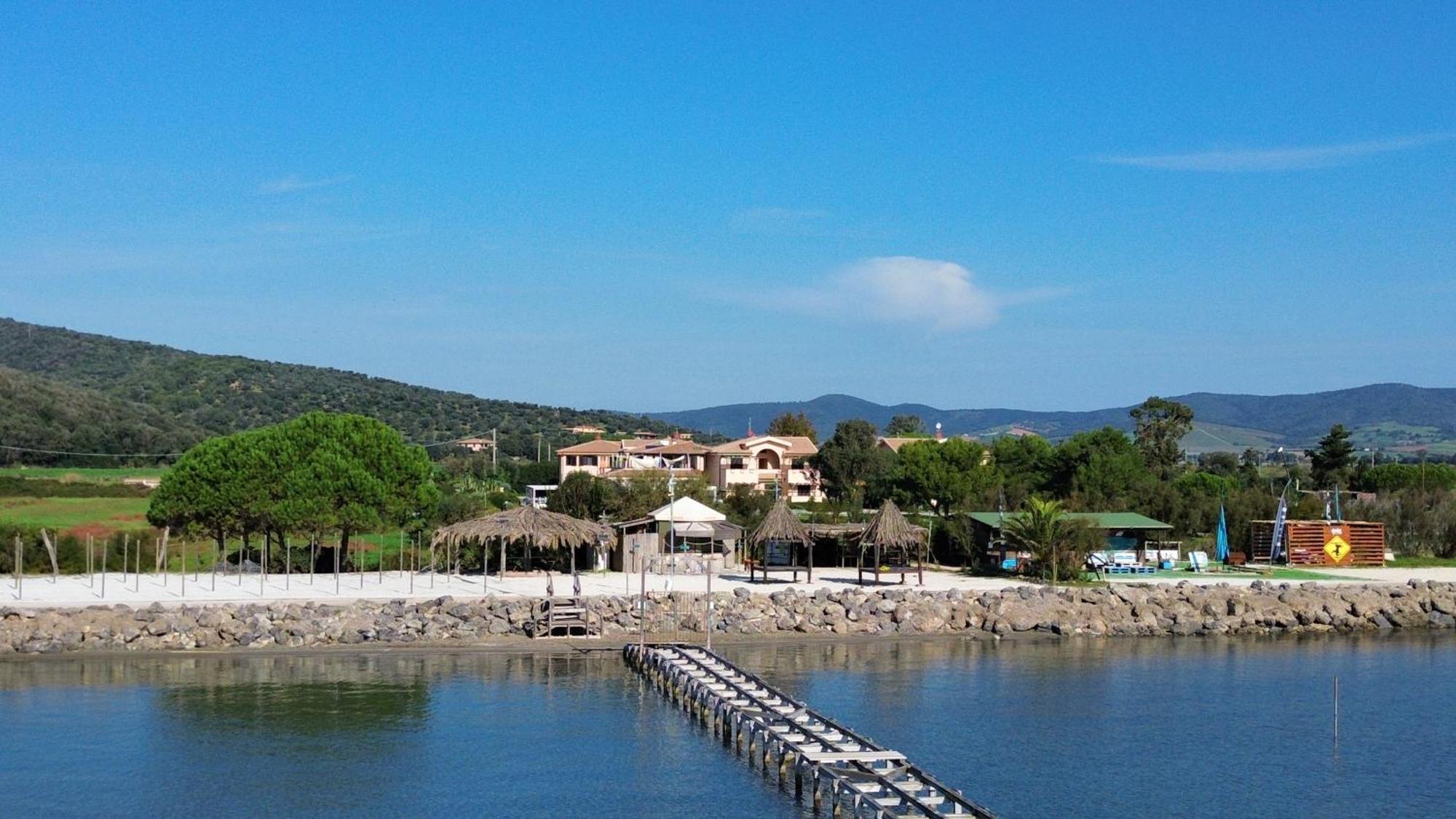 Residence Talamone Il Poderino Kültér fotó